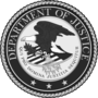 U.S. Department of Justice logo