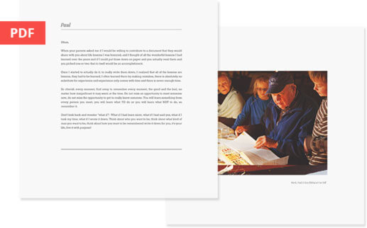 Thanksgiving PDF book sample